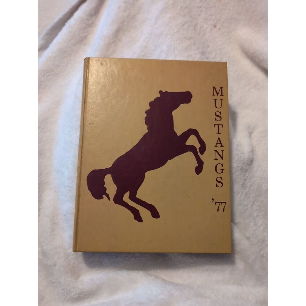 Oracle Mustang Yearbook Madison Academy Huntsville Alabama Yearbook 1977
